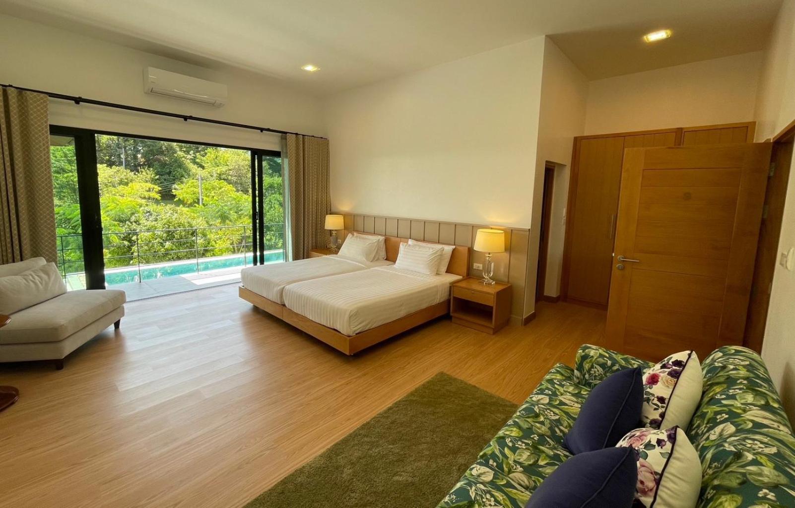 Monlada Khaoyai Hotel Му Си Екстериор снимка