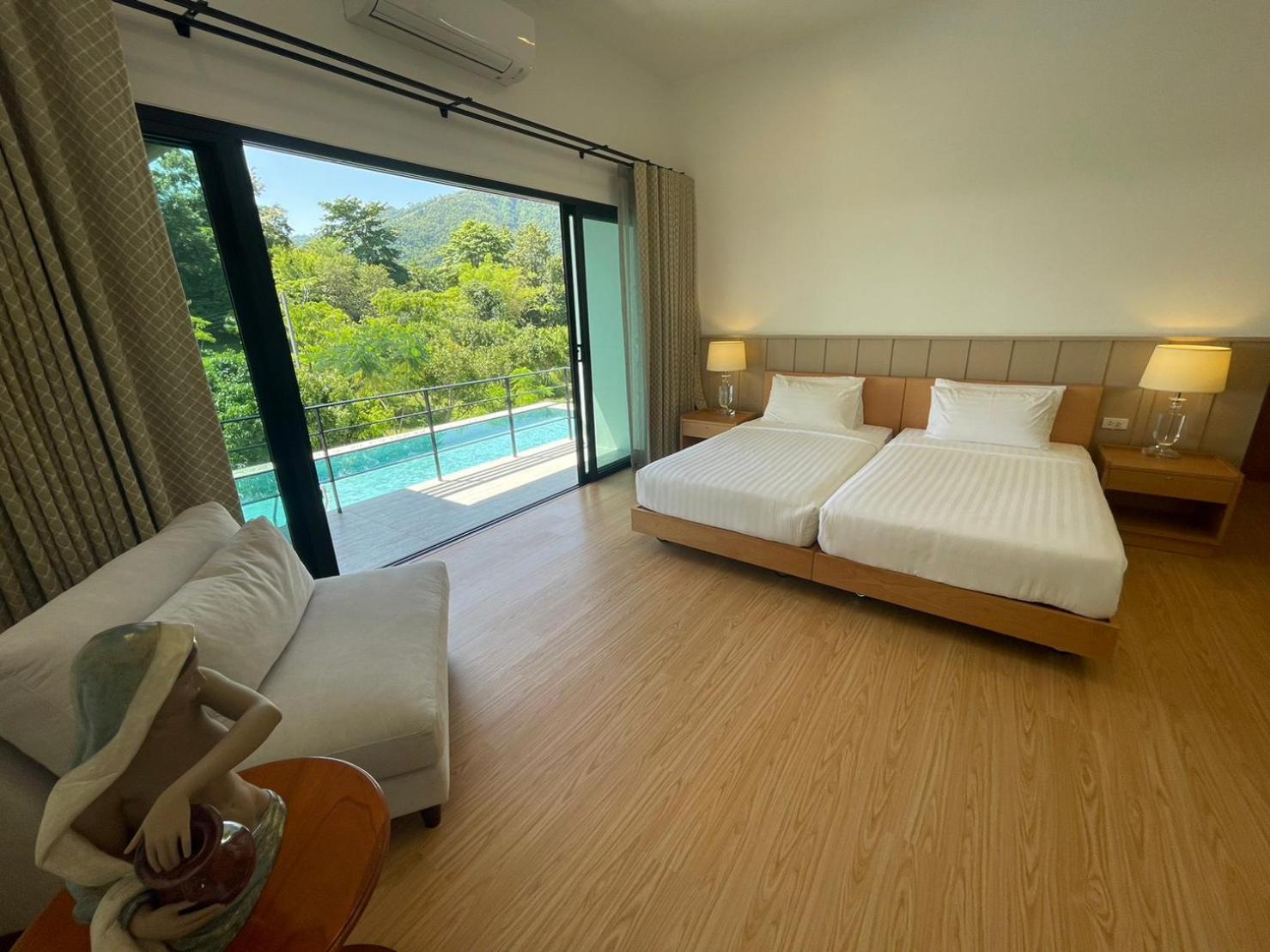 Monlada Khaoyai Hotel Му Си Стая снимка