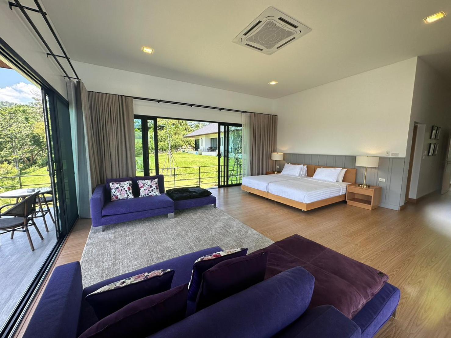 Monlada Khaoyai Hotel Му Си Стая снимка