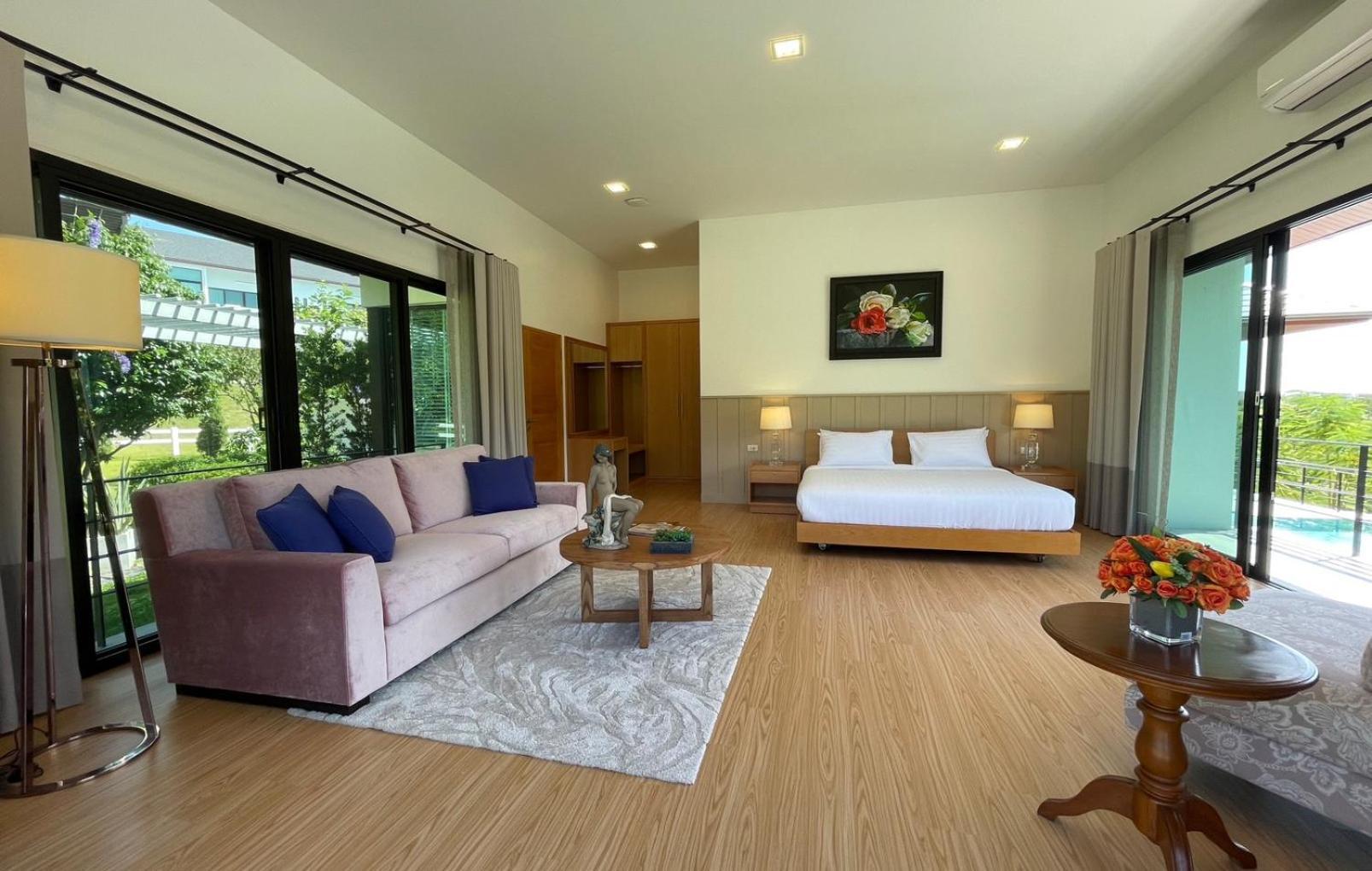 Monlada Khaoyai Hotel Му Си Екстериор снимка