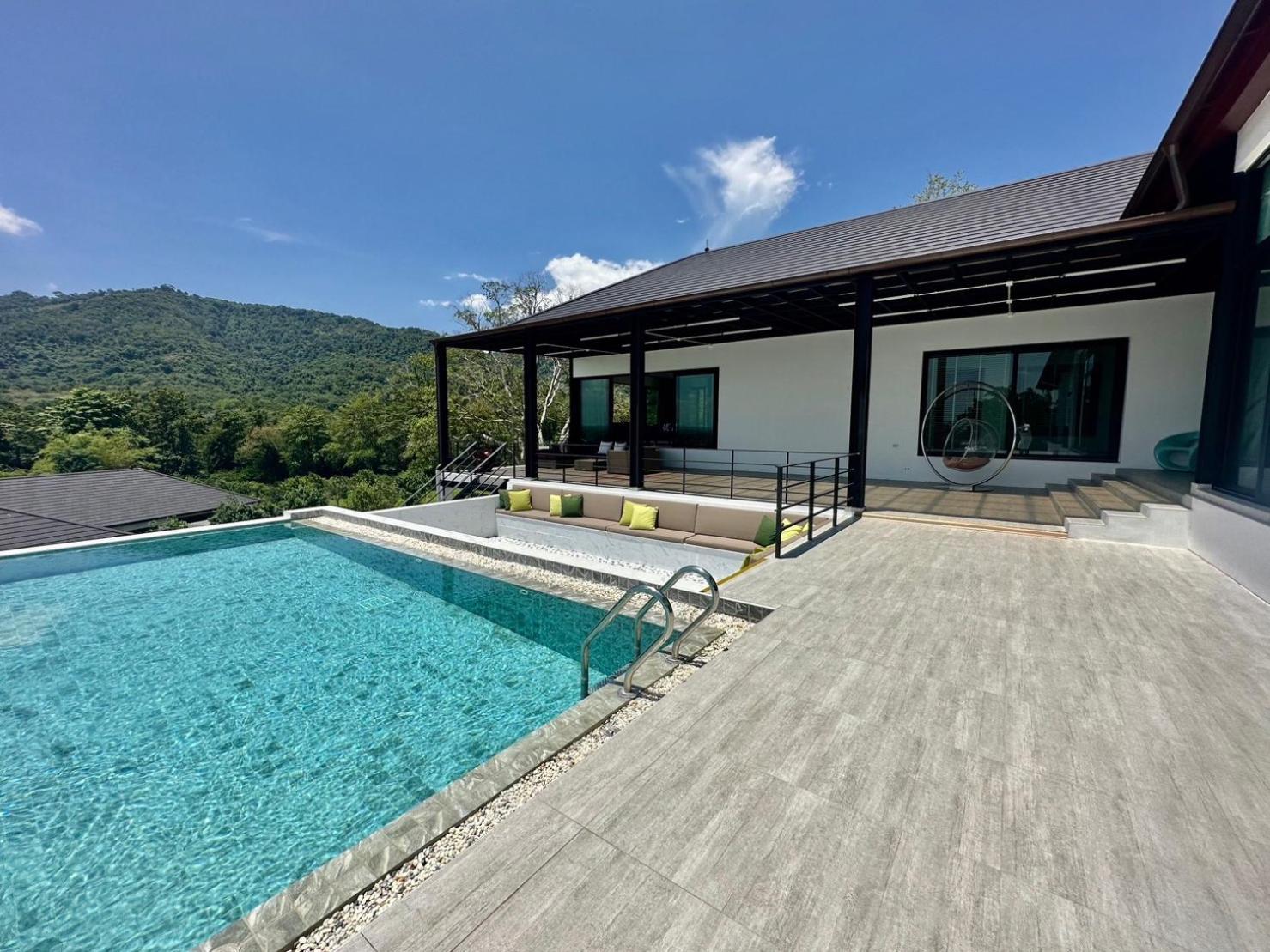 Monlada Khaoyai Hotel Му Си Стая снимка
