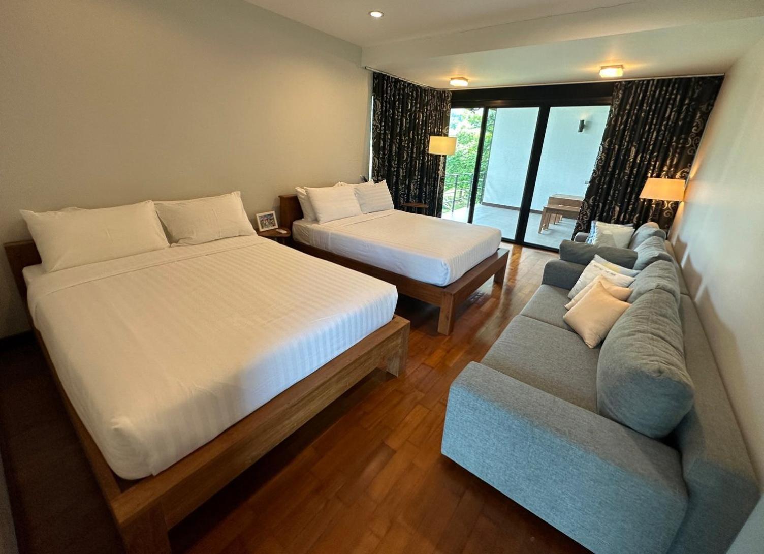 Monlada Khaoyai Hotel Му Си Стая снимка