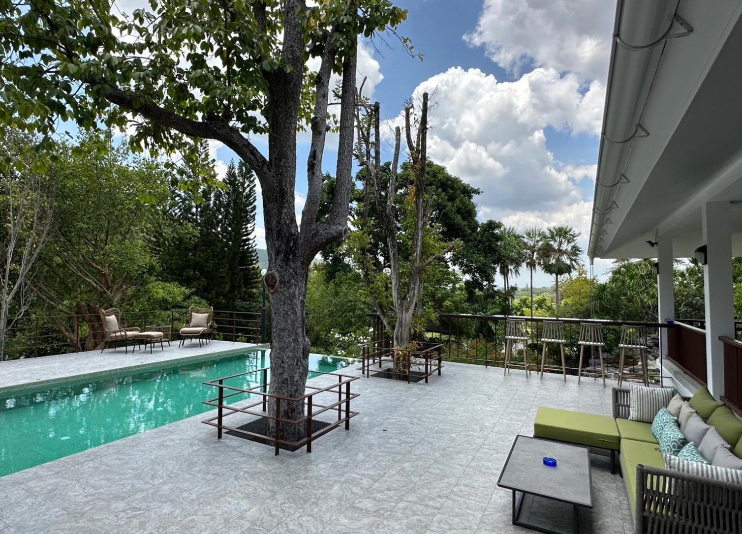 Monlada Khaoyai Hotel Му Си Стая снимка
