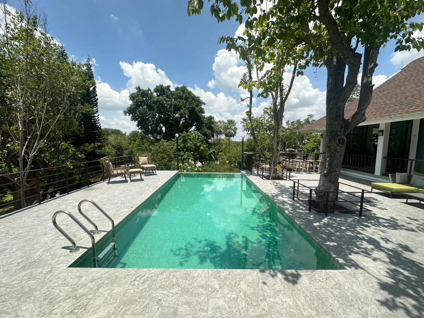 Monlada Khaoyai Hotel Му Си Стая снимка