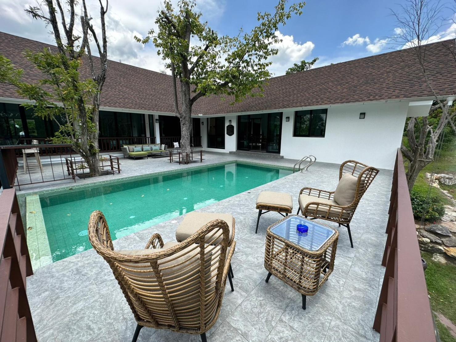 Monlada Khaoyai Hotel Му Си Стая снимка